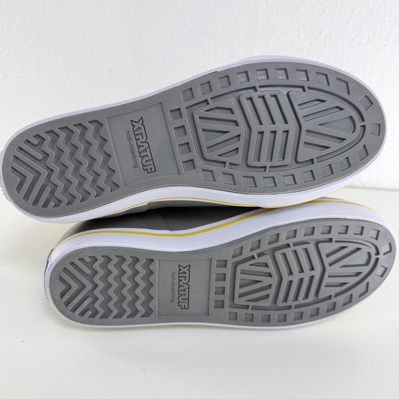 Xtratuf Ankle Deck Boots Mens Size 10 Gray Wide Waterproof Slip Resistant - Picture 8 of 8
